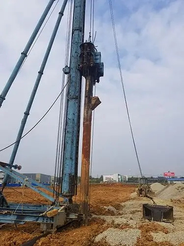邢台沙河沉管砂石桩